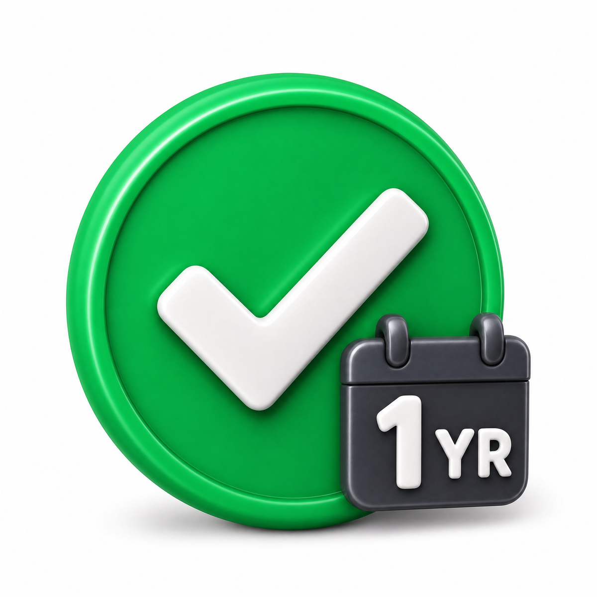 1-Year Crawler Warranty