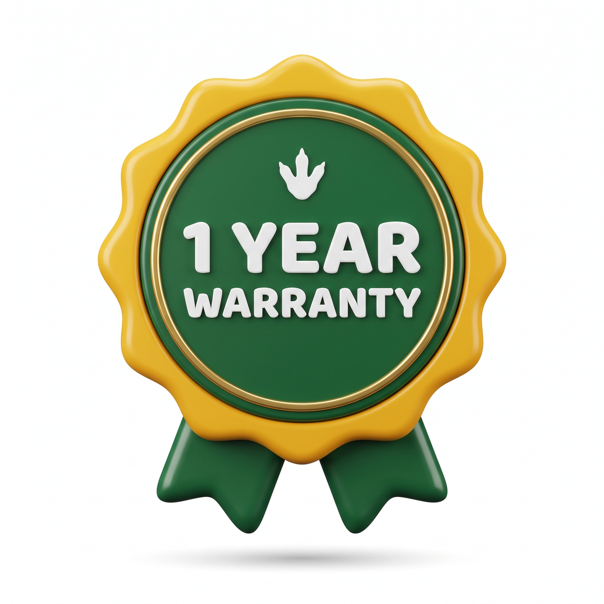 1 Year Warranty